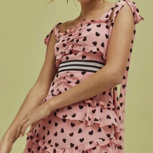 For Love and Lemons Maison Maxi Dress XS - Picture 5 of 9